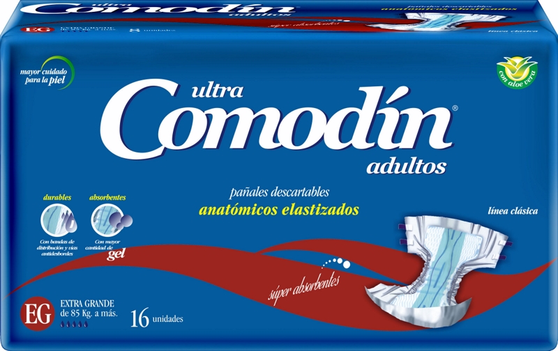 [151517] Comodin Anatomico Extra Grande x 80 unid