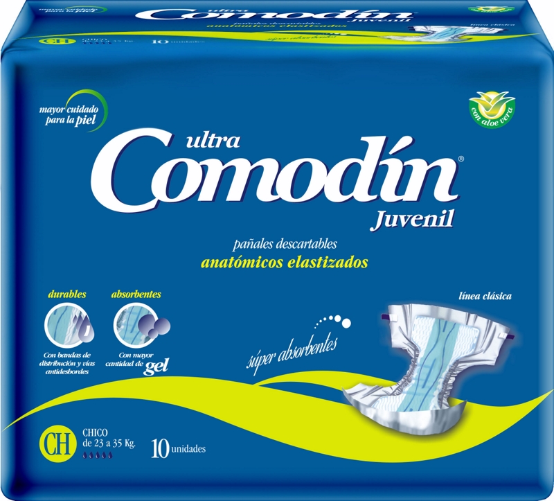 [151516] Comodin Anatomico Chico x 80 unid