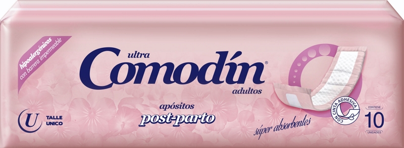 Comodin Aposito Post Parto x 120 unid
