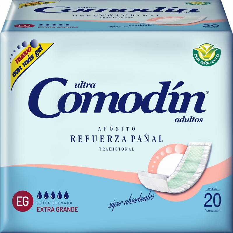 Comodin Aposito Refuerza Pañal Extra Grande