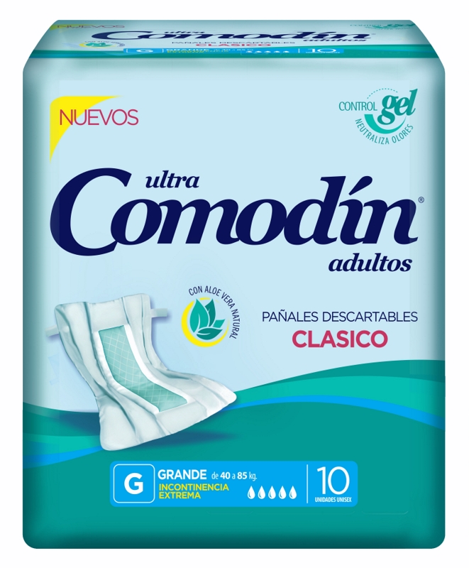 Comodin Clasico Grande x 80