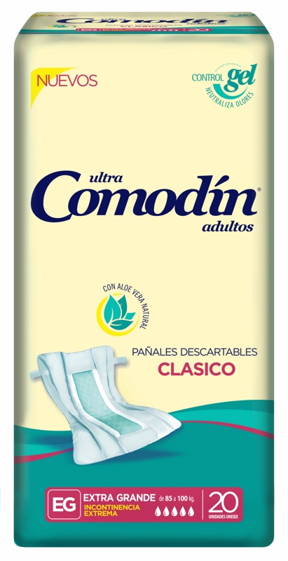 Comodin Clasico Extra grande x 80 unid