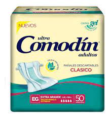 Comodin Clasico Extragrande x 100