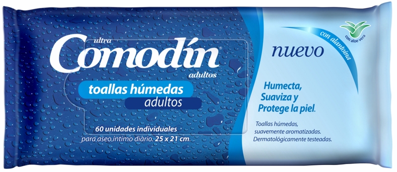 TOALLA HUMEDA x 60