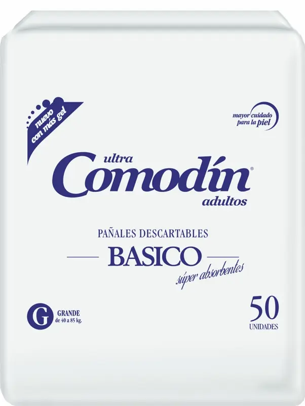 Comodin Basico Grande 2 x 50 unid
