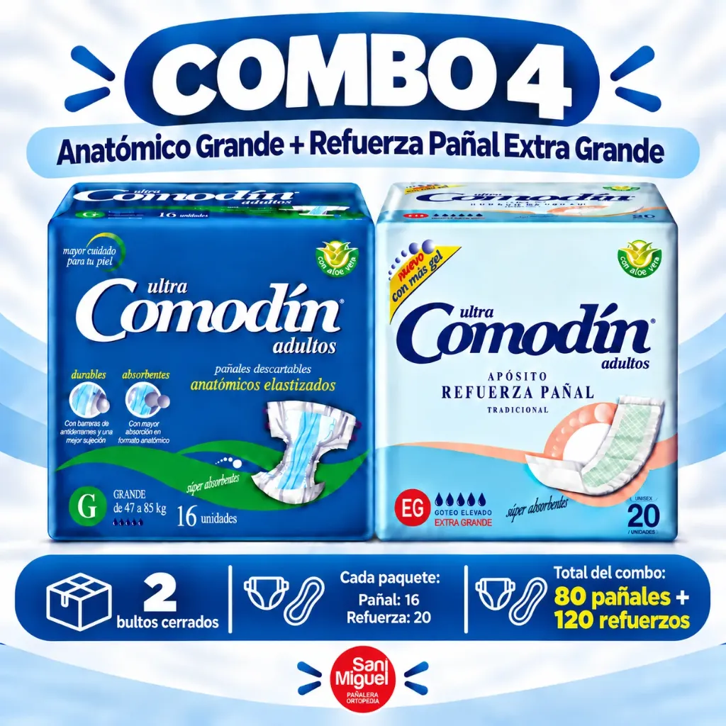 Combo Comodín 4