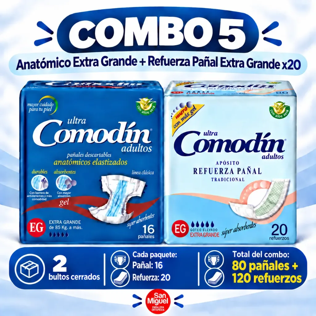 Combo Comodín 5