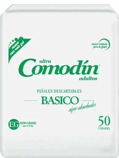 Comodin Basico Extra Grande 2 x 50