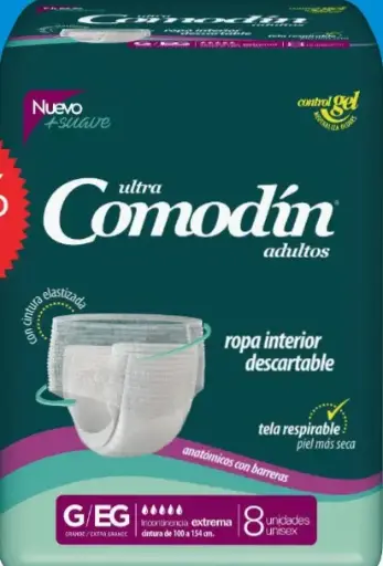 ROPA INTERIOR DESC COMODIN GDE-EXGDE x 64 unid