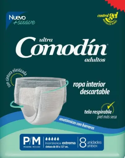 [ropa interior] ROPA INTERIOR DESC COMODIN P-MED 