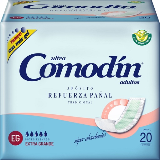 [151525] Comodin Aposito Refuerza Pañal Extra Grande x 120 unid